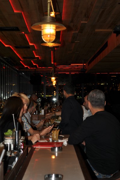 Bar National on Saturday Night 